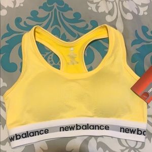 yellow sports bra